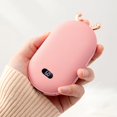 thumbnail image 4 of MesaSe 2-in-1 10000mA Cute Handwarmer USB Rechargeable Power Bank for Outdoor Traveling, 4 of 8