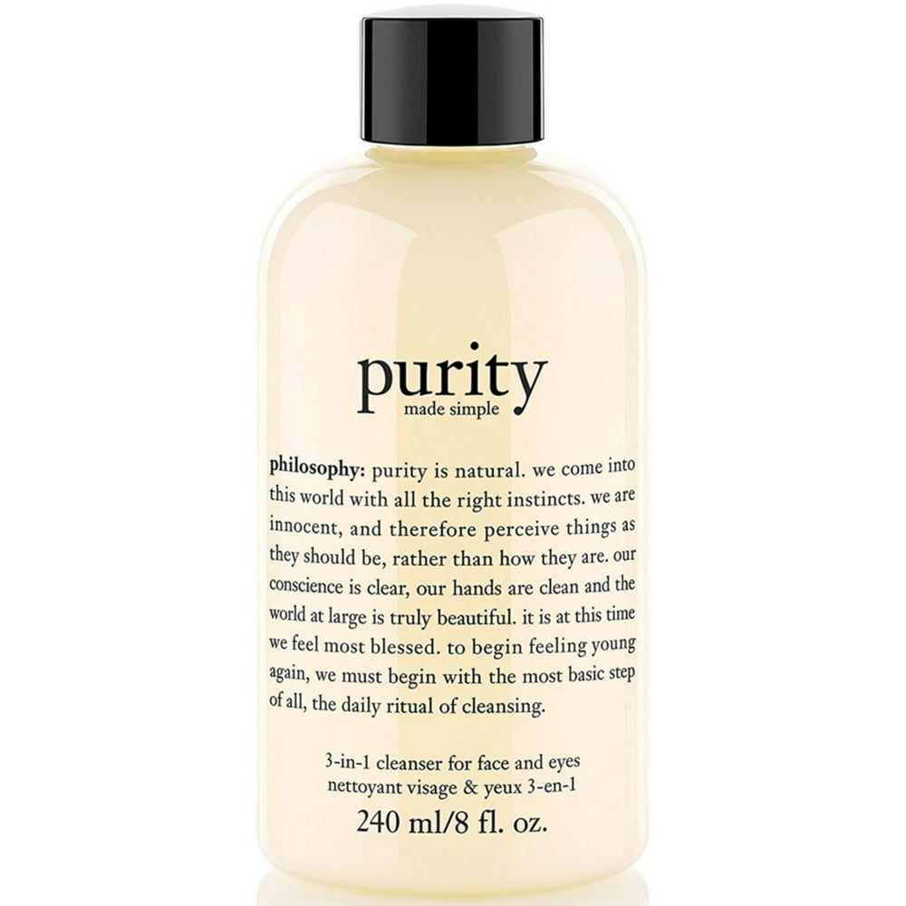 Philosophy 2 Pack Philosophy Purity Made Simple OneStep Facial Cleanser 8 oz
