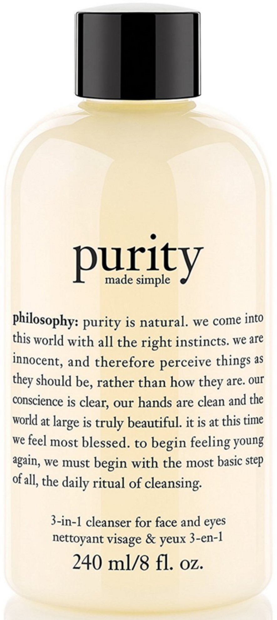 Philosophy Purity Made Simple One-Step Facial Cleanser 8 oz (Pack of 2) - image 1 of 1
