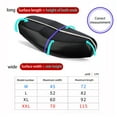 thumbnail image 6 of Mdesiwst Motorcycle Seat Cover Waterproof Flexible Universal Sown Protect Motorcycle Saddle Cover Riding Accessories, 6 of 7