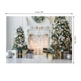thumbnail image 4 of 2.1 * 1.5m/ 7 * 5ft Christmas Backdrop Photography Background, 4 of 7