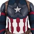 thumbnail image 3 of Disfraz de superhéroe de Marvel, ropa de juego de rol del Capitán América, Steve Rogers, traje de Carnaval de Halloween con fundas para zapatos, 3 of 5