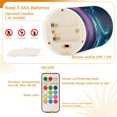 thumbnail image 5 of Yayeee Flameless Candles with Remote Flickering Battery Operated Multi Color Changing, Cartoon Candy, 5 of 7