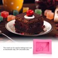 thumbnail image 3 of Yuarrent Mousse Cake Fondant Mold Silicona Postre Molde DIY Sugarcraft Pudding Chocolate Moldes Hornear para Panadería Restaurante Herramientas y accesorios para hornear, 3 of 6