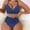 Blue, variant on Up to 65% off! Pitauce Women Lingeries Bra Top + Panty Underwear Set Plus Size Corset Lace Floral Lingeries Two Piece Set Everyday Underwear Set
