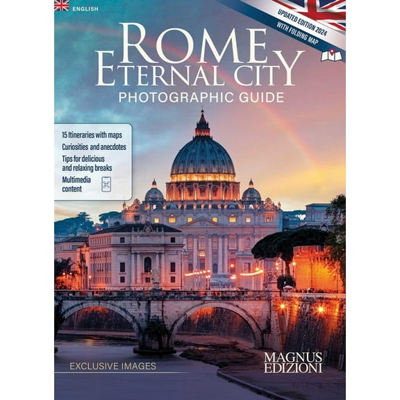 Rome Eternal City: Photographic Guide, (Paperback)