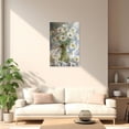 thumbnail image 4 of ZHONGYUTONG White Daisy Canvas Wall Art Flowers Pictures Wall Decor Daisy Floral in Vase Painting for Living Room Decor Framed (20.00" x 30.00"), 4 of 5