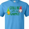 thumbnail image 4 of Inktastic Chillin' with My Gnomes T-Shirt, 4 of 5