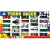 Turbo Racer Toy Cars Motorcycles Airplanes 25 Piece Set Costume Accessory