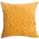 thumbnail image 1 of Funda de almohada de cintura con diseño de flores amarillas 45 x 45 cm DENGXMXG, 1 of 5