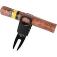 thumbnail image 1 of GFDYREE Magnetic Cigar Holder Golf Divot Marker Tool Portable Golf Cart Cigar Holder Clip Multipurpose Golf Accessories Portable Cigar Rest for Golf Cart, 1 of 5