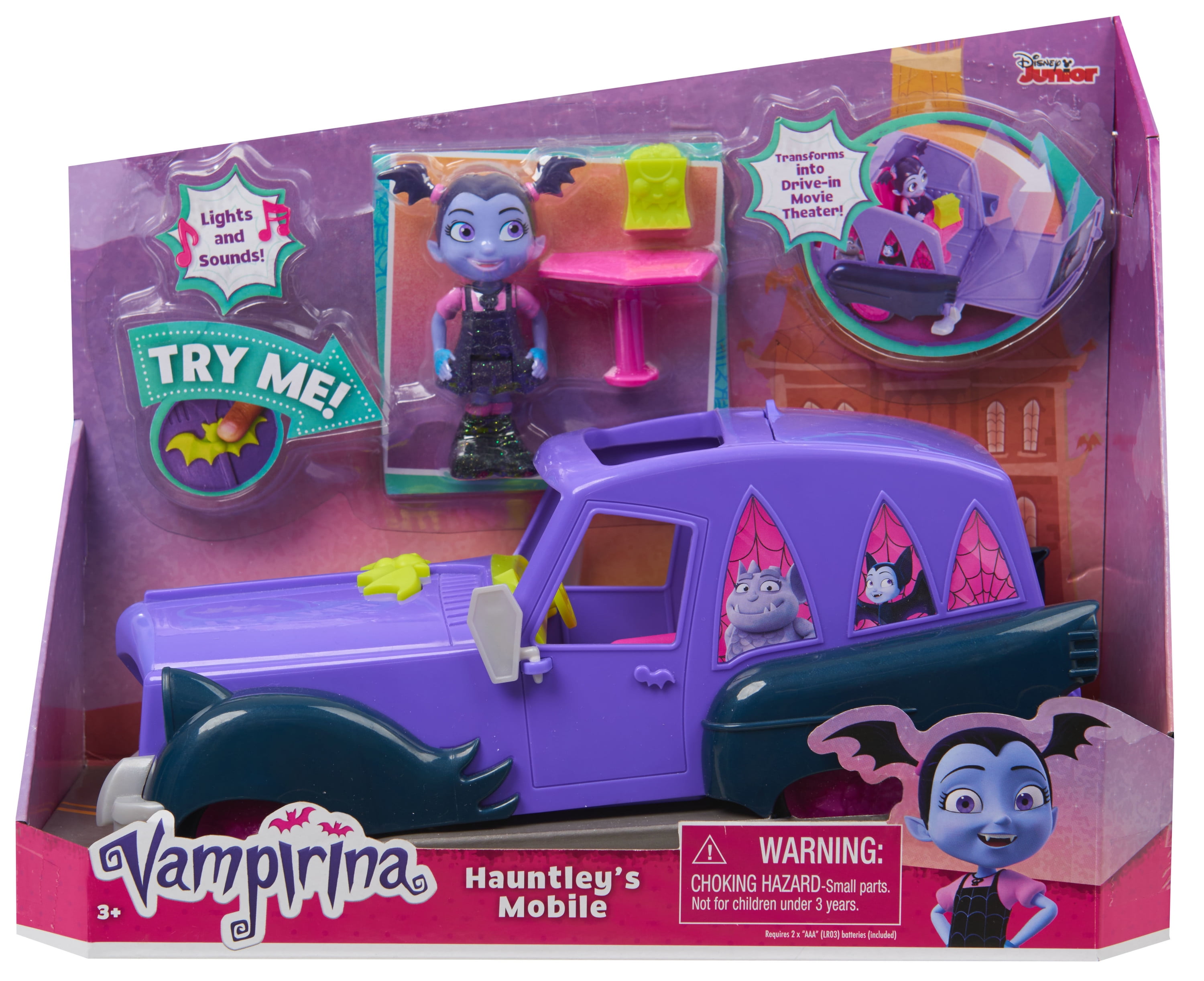 walmart vampirina toys