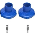 thumbnail image 1 of Pool Vacuum Cleaner Adapter For Intex (80 Mm To 32 Mm) Suction Hose Adapter For Connection, Hose Adapter With Stainless Steel Hose Clamp, Floor Cleane, 1 of 5