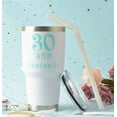 thumbnail image 5 of 30th Birthday Gifts for Women, 30 and Fabulous Tumbler, 30 and Fabulous Tumbler for Women, 5 of 7
