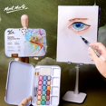 thumbnail image 2 of MONTMARTE Metallic Watercolor Paint Set Glitter Water Color Paint For Painting Art Supplies glitter paint He Qiyong unisex, 2 of 2