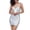 Multicolour, variant on Wdgfv Women's Glittering Gold Sequin Party Dress Elegant Pleated Mini Skirt Outfit for Evening Events and Multicolour L