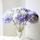 thumbnail image 3 of Xiao Hua piezas de flores artificiales de seda de hortensia de lavanda de 14,2 pulgadas, tallos de hortensia falsos para centro de mesa de boda, hogar y jardín., 3 of 5