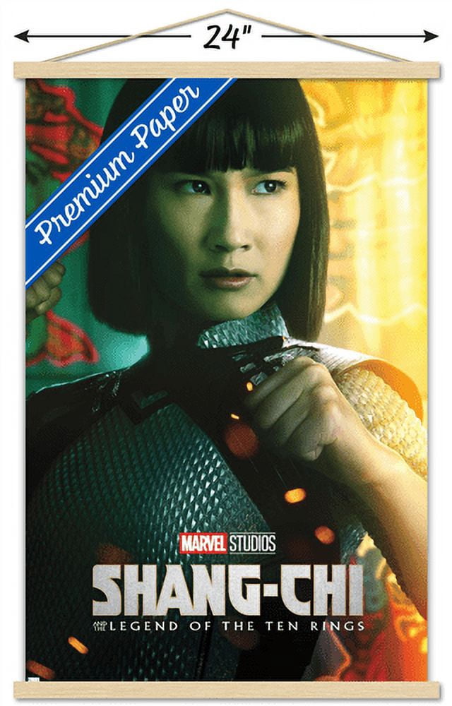 Marvel Shang-Chi and the Legend of the Ten Rings - XiaLing One Sheet Wall Poster with Wooden Magnetic Frame, 22.375" x 34"