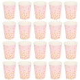 thumbnail image 2 of Golden Polka Dot Party Paper Cups Disposable for Birthday, Engagement Parties, Holiday Decorations, 2 of 7