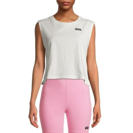 Kendall + Kylie Junior' Cropped Muscle Tank Top