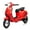 Red, variant on Okybaby 24V Ride on Motorcycle, 250W Electric Motorcycle with Max Speed 10 Mph, Twist-Grip Throttle, 12" Air Tyre, MP3 Player, Bluetooth, Powered Ride on Toy Car for Aged 8+, Red