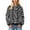 Black-F, variant on TIANZEN Striped Hooded Sweatshirt Long Sleeve Casual Pullover Top For Soft Comfortable Athletic Wear With Front Pouch Pocket Woman's Hoodie Zip Front Women's Outdoor Recreation Sweatshirts & Hoodies