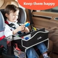 thumbnail image 2 of Bandeja de viaje PILLANI Kids para asiento de coche con juegos y bolígrafos para colorear, 2 of 5