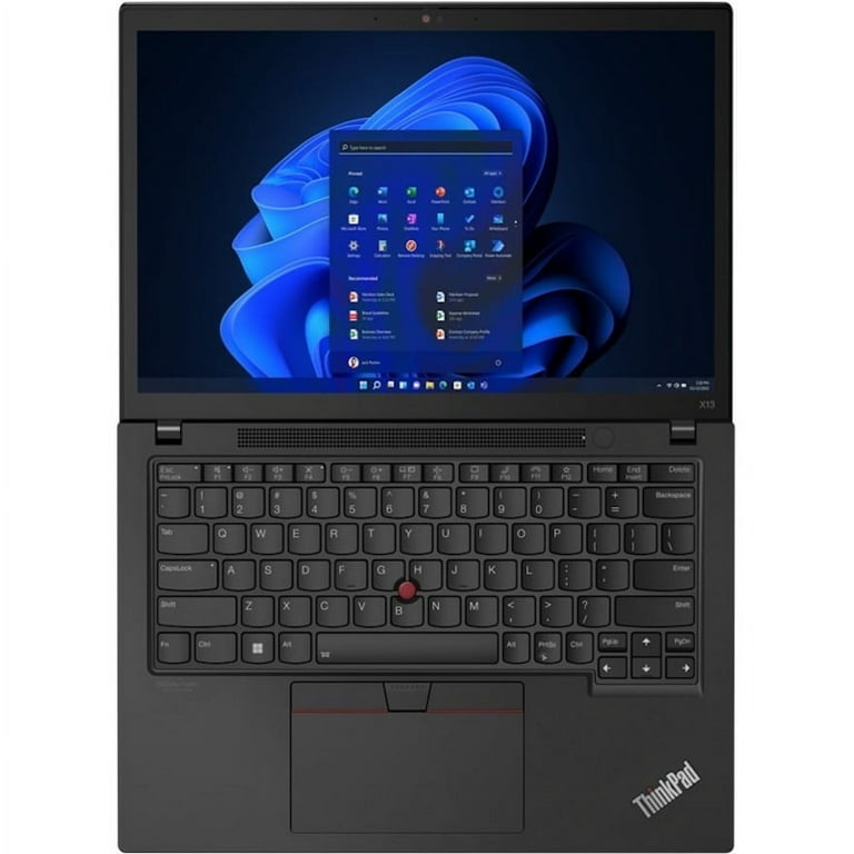 Lenovo ThinkPad X13 Gen 3 Laptop - Intel Core i3, 8GB RAM, 512GB