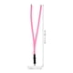 thumbnail image 5 of BRIGHTFUFU Tirantes con clip LED Tirantes elásticos en forma de Y con impresión ajustable brillante Correas de pantalón luminosas para hombres y mujeres (rosa), 5 of 7
