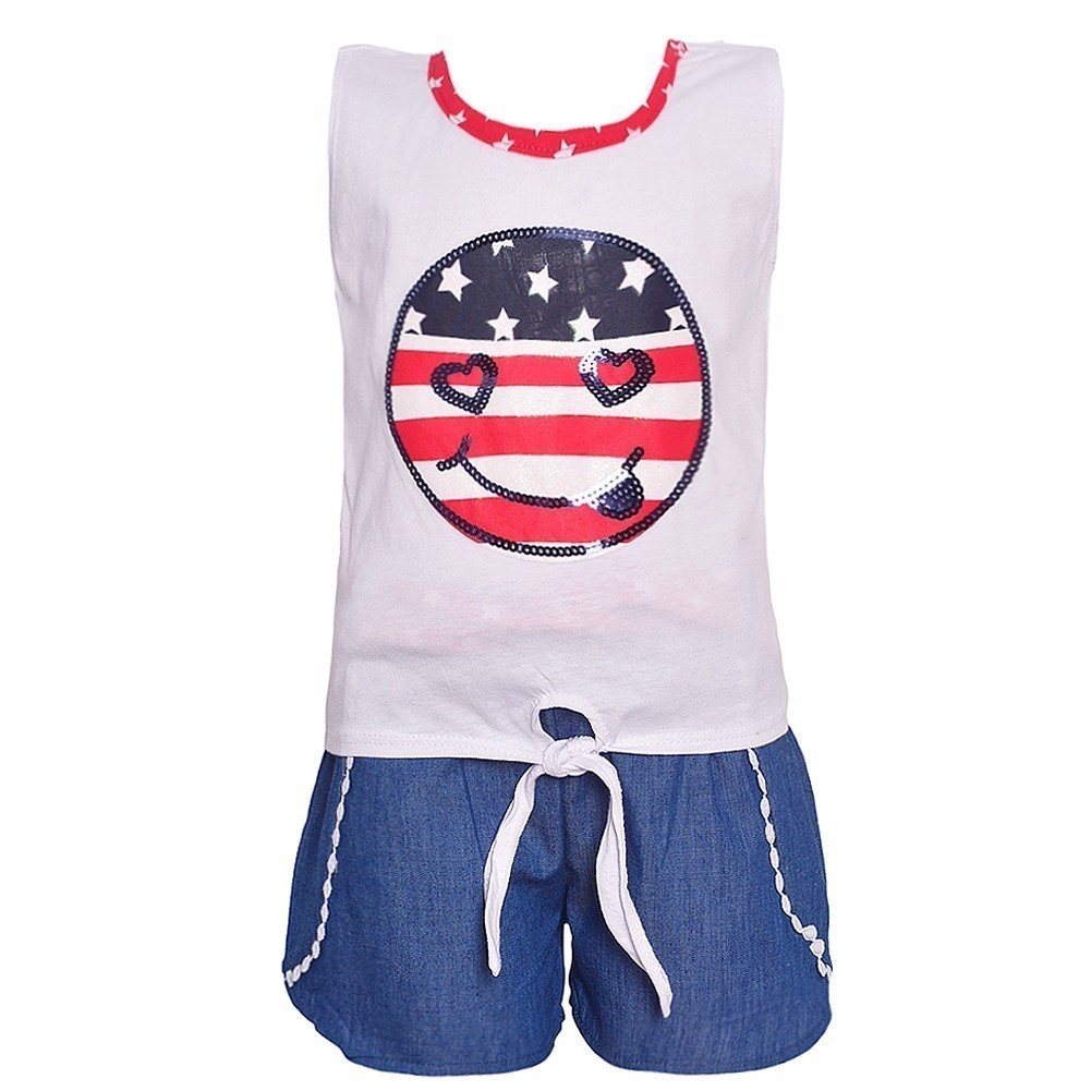 red white and blue cute outfits