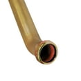 thumbnail image 2 of Highcraft 20-22122 Double Offset for Tubular Drain Applications, 1-1/2 in. x 12 in., 20GA Brass, 2 of 5