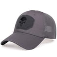 thumbnail image 1 of Gorra de béisbol del anime Punishers para adultos Summer Trucker, 1 of 1