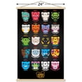 thumbnail image 3 of Deddy Bears - Grid Wall Poster with Magnetic Frame, 22.375" x 34", 3 of 4