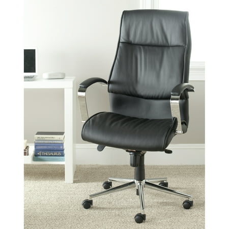 UPC: 0683726772866 | SAFAVIEH Fernando Desk Chair Black