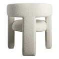 thumbnail image 5 of Moe's Home Collection Elo Chair White Fabric Chairs, 5 of 7