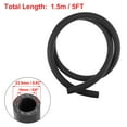 thumbnail image 3 of Unique Bargains 5/8' 5 FT Auto Car Fuel Hose Rubber Fuel Hose Line Compatible with Fuel System Oils Ethanol, 3 of 6