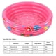 thumbnail image 2 of Piscina interior al aire libre para bebés, piscina inflable redonda para niños, juego de agua, piscina Pink150cm Buyweek exterior, 2 of 8