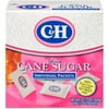 C&H Premium Pure Cane Sugar Packets, 100 Count, 1/8 oz
