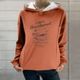 thumbnail image 4 of Sweat à Capuche de Maternité Décontracté pour Femmes, Confortable avec Fermeture Éclair, 4 of 5