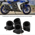 thumbnail image 3 of 4Pcs Motorcycle Carburetor Manifold Intake Adapter Joint Boot for YAMAHA XJ1100 XS1100 XS1100L, 3 of 4