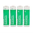 thumbnail image 1 of Baterías recargables RadioShack, AAA, 2500 mAh, 4 piezas, 1 of 3