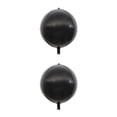 thumbnail image 1 of Bearachild Globos redondos Superficie lisa Kit de decoraciones de habitación de globos de casa liviana Accesorios de fotos encantadores para Baby Bar Red Negro 2piezas Bearachild CBP360245, 1 of 6