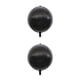 thumbnail image 2 of Yuarrent Globos de cumpleaños Regalos para niños Superficie lisa Casa Globo Habitación Decoraciones Kit Atmósfera Arreglo Foto Props Negro Negro 2piezas Yuarrent CBP360245, 2 of 6