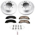 thumbnail image 2 of PowerStop Front Geomet Coated Brake Rotor and Pad Kit Fits: FORD Select Models CRK1885, 2 of 4