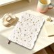 thumbnail image 4 of Cuaderno de tela peluda con cubierta de felpa – Cuaderno rayado de tacto suave para diario estudiantil, apuntes escolares y escritura diaria – Material de papelería adorable y suave para el aula o, 4 of 6