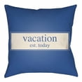 thumbnail image 3 of Artistic Weavers LTCH1419-2222 Litchfield Square Pillow Gray & Ivory - 22 x 22 in., 3 of 7