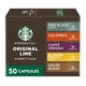 thumbnail image 1 of Starbucks by Nespresso Original Line Variety Pack Coffee, 50-count Espresso Pods, 1 of 5