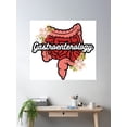 thumbnail image 2 of Gastroenterology Poster Wall Art, Modern Wall Decor, 8x12 UNFRAMED, 2 of 3