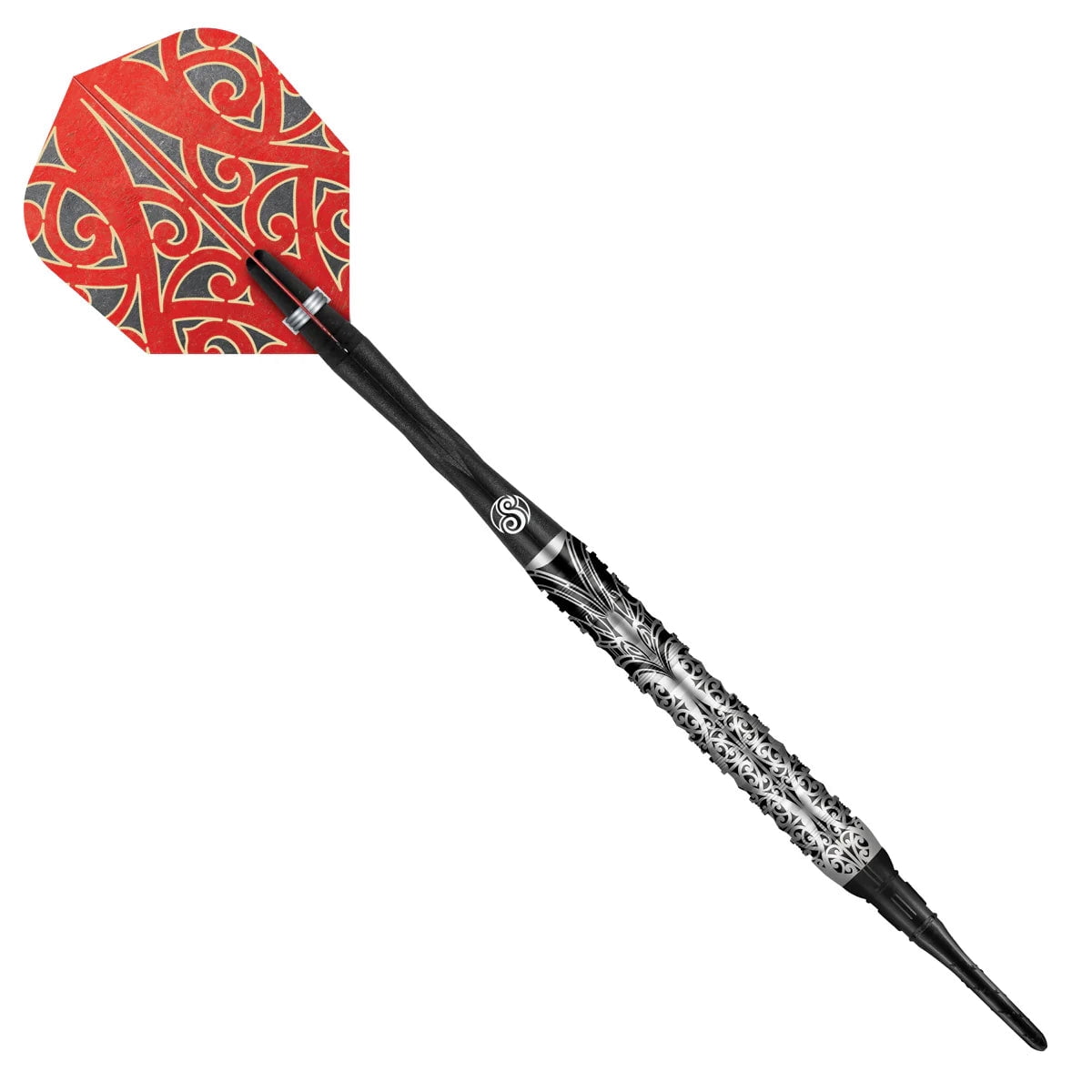 Shot Warrior Taiaha Soft Tip Dart Set-90% Tungsten-18gm