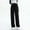 #01Black, variant on Pregnant Jeans Breathable Straight Leg Wide Leg Pants - Belly Support Denim Trousers for Comfortable Maternity Wear, Limited Time Offer Under 10 Dollars